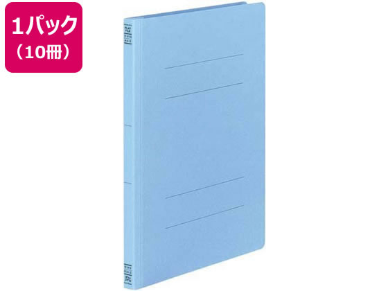 コクヨ フラットファイルV A4タテ とじ厚15mm コバルトブルー 10冊 1パック（ご注文単位1パック)【直送品】