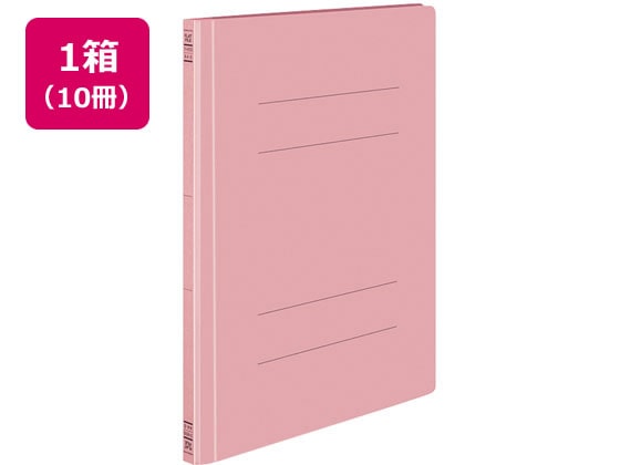 コクヨ フラットファイルS(ストロングタイプ) A4タテ ピンク 10冊 フ-VS10P 1パック（ご注文単位1パック)【直送品】