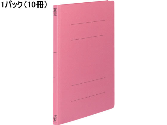 コクヨ フラットファイルV B4タテ とじ厚15mm ピンク 10冊 フ-V14P 1パック（ご注文単位1パック)【直送品】