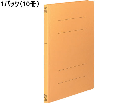 コクヨ フラットファイルV B4タテ とじ厚15mm 黄 10冊 フ-V14Y 1パック（ご注文単位1パック)【直送品】