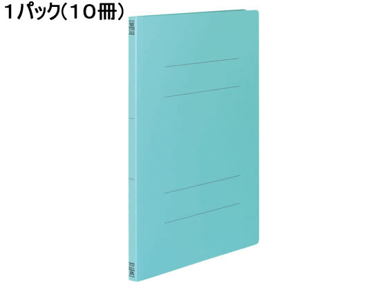 コクヨ フラットファイルV A3タテ とじ厚15mm 青 10冊 フ-V43B 1パック（ご注文単位1パック)【直送品】