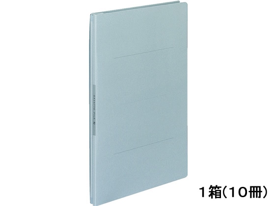 コクヨ ガバットファイルS(ストロングタイプ・紙製) A4タテ 青 10冊 1箱（ご注文単位1箱)【直送品】