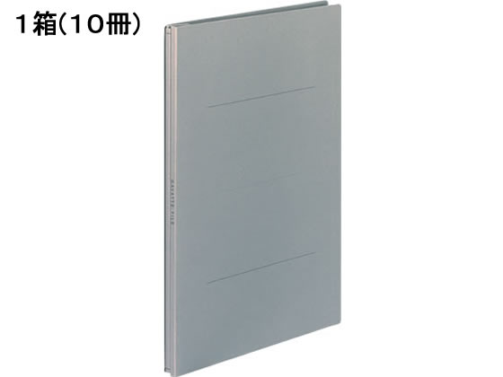 コクヨ ガバットファイル(紙製) A4タテ グレー 10冊 フ-90M 1箱（ご注文単位1箱)【直送品】