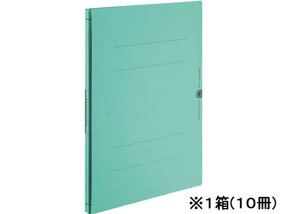 コクヨ ガバットファイルVA(活用タイプ・紙製) A4タテ 青 10冊 1パック（ご注文単位1パック)【直送品】