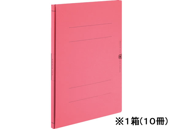 コクヨ ガバットファイルVA(活用タイプ・紙製) A4タテ ピンク 10冊 1パック（ご注文単位1パック)【直送品】