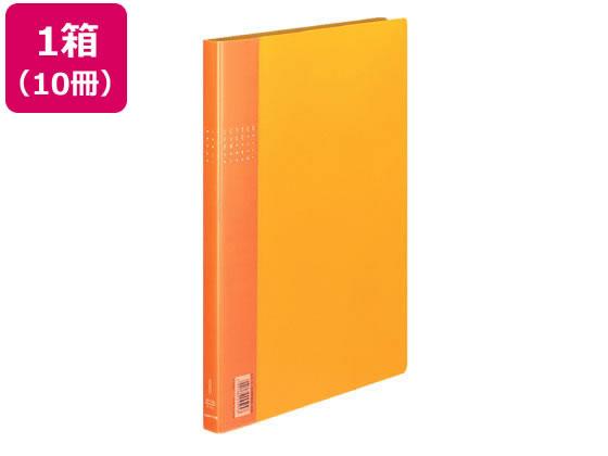 コクヨ レターファイルEX A4タテ とじ厚12mm 黄 10冊 フ-510Y 1束（ご注文単位1束)【直送品】
