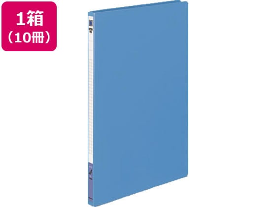 コクヨ レターファイル(PP表紙) A4タテ とじ厚12mm 青 10冊 フ-520B 1箱（ご注文単位1箱)【直送品】