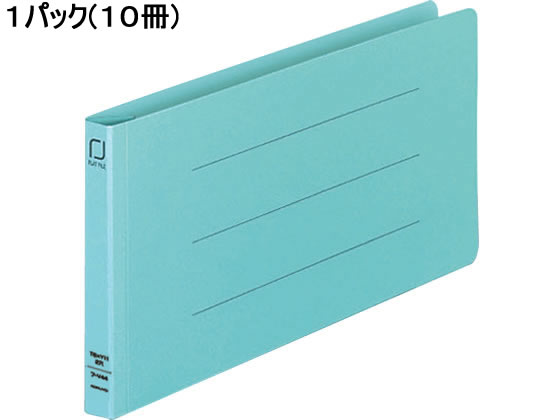 コクヨ 統一伝票用フラットファイル(ターンアラウンド用)T6×Y11青10冊 1パック（ご注文単位1パック)【直送品】