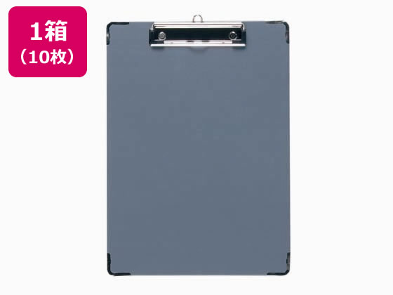 ライオン事務器 ボール用箋挟 A4タテ 短辺とじ 10枚 CS-120 1箱（ご注文単位1箱)【直送品】