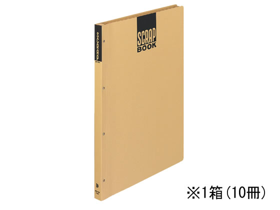 コクヨ スクラップブックD(とじ込み式) A3 10冊 ラ-43N 1箱（ご注文単位1箱)【直送品】