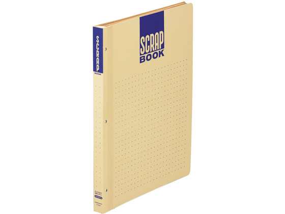 コクヨ スクラップブックD(とじ込み式・ドットガイド入り) B4 ラ-D44 1冊（ご注文単位1冊)【直送品】