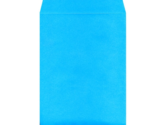 角3カラークラフト封筒ブルー 100枚 K3S-427 1パック（ご注文単位1パック)【直送品】
