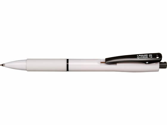 セーラー万年筆 G-FREEボールペン0.7 ホワイト 16-5222-210 1本（ご注文単位1本)【直送品】