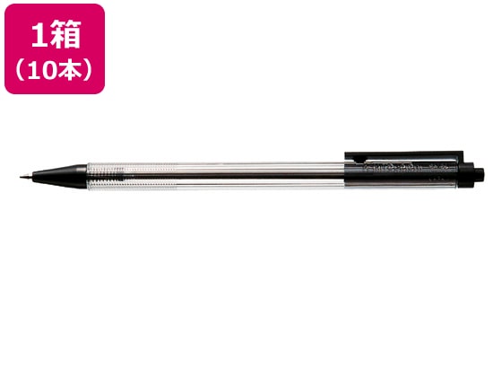 三菱鉛筆 ニューライナー 黒 10本 SN-80.24 1箱（ご注文単位1箱)【直送品】