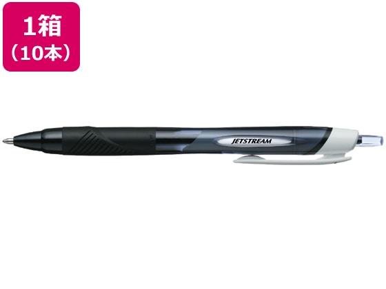 三菱鉛筆 ジェットストリーム 1.0mm 黒 10本 SXN15010.24 1箱（ご注文単位1箱)【直送品】