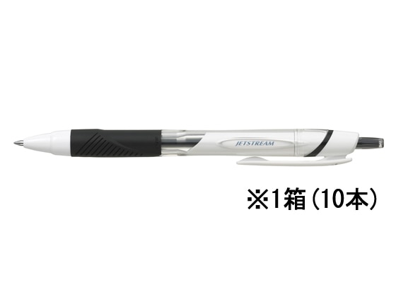 三菱鉛筆 ジェットストリーム 0.5mm 黒 10本 SXN15005.24 1箱（ご注文単位1箱)【直送品】