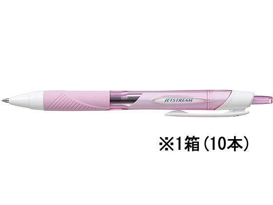 三菱鉛筆 ジェットストリーム 0.5mm ライトピンク 10本 1箱（ご注文単位1箱)【直送品】