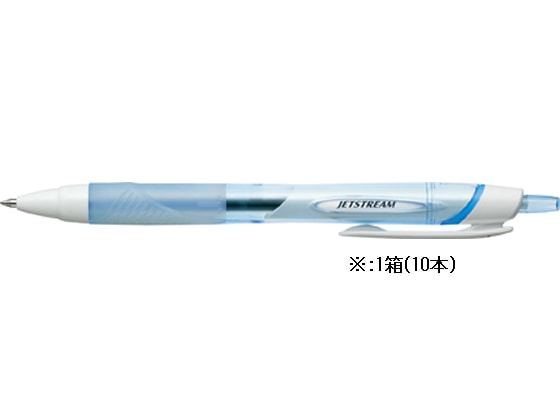 三菱鉛筆 ジェットストリーム 0.7mm 水色 10本 SXN15007.8 1箱（ご注文単位1箱)【直送品】