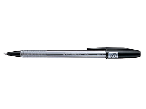 三菱鉛筆 SA-R 黒 SAR10P.24 1本（ご注文単位1本)【直送品】