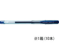 三菱鉛筆 ユニボールシグノ エコライター 0.5mm 青 10本 1箱（ご注文単位1箱)【直送品】