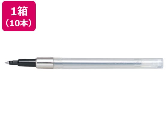 三菱鉛筆 パワータンク ノック式用替芯 0.5mm 黒 10本 SNP5.24 1箱（ご注文単位1箱)【直送品】