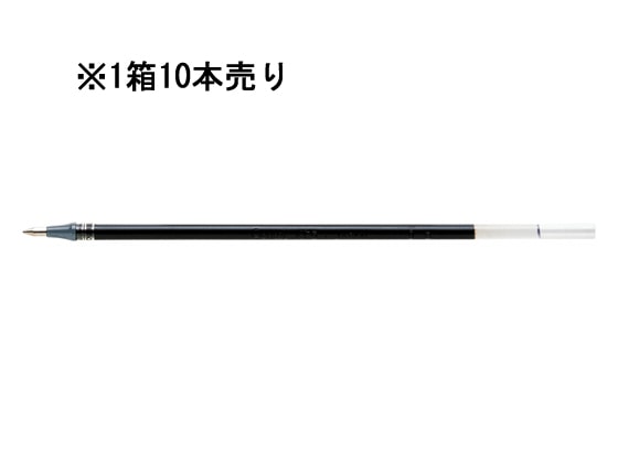 ぺんてる ゲルインキボールペン0.5mm替芯 黒 10本 KF5-A 1箱（ご注文単位1箱)【直送品】