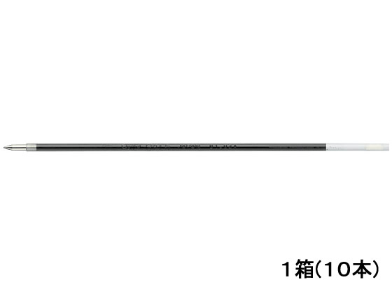 ぺんてる 油性ボールペン1.0mm替芯 黒 10本 BKL10-A 1箱（ご注文単位1箱)【直送品】