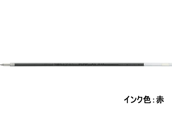 【直送品】ぺんてる 油性ボールペン0.5mm替芯 赤 BKL5-B 1本（ご注文単位1本)
