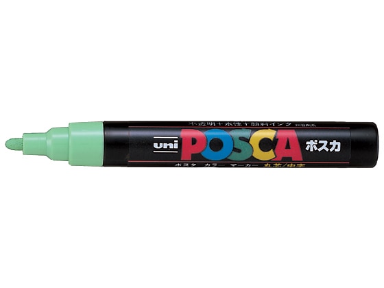 三菱鉛筆 ポスカ 中字 黄緑 PC5M.5 1本（ご注文単位1本)【直送品】