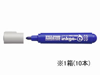 コクヨ ホワイトボードマーカーインクガイイスタンダードタイプ中字 青 10本 1箱（ご注文単位1箱)【直送品】