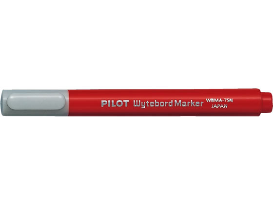 パイロット ホワイトボードマーカー細字小型 レッド WBMA-7SN-R 1本（ご注文単位1本)【直送品】