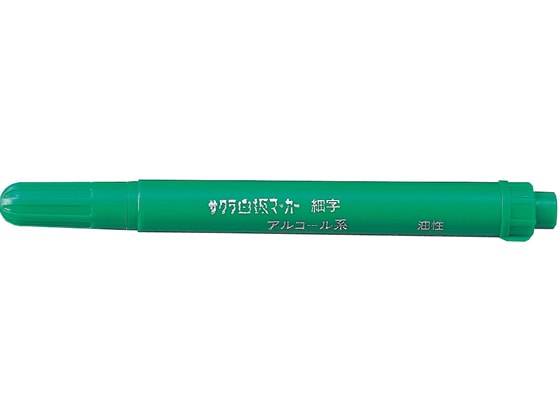 サクラクレパス 白板マーカー細字用 緑 WBK-SN#29 1本（ご注文単位1本)【直送品】
