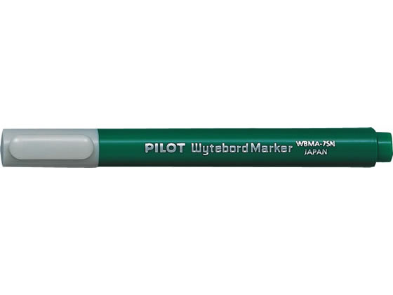 パイロット ホワイトボードマーカー細字・小型 緑 WBMA-7SN-G 1本（ご注文単位1本)【直送品】