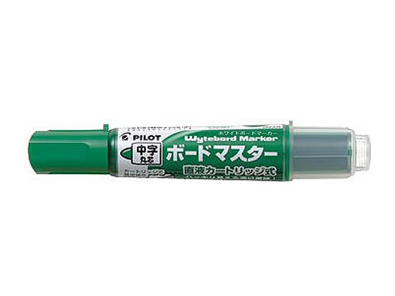 パイロット ボードマスター中字丸芯 グリーン WMBM-12L-G 1本（ご注文単位1本)【直送品】