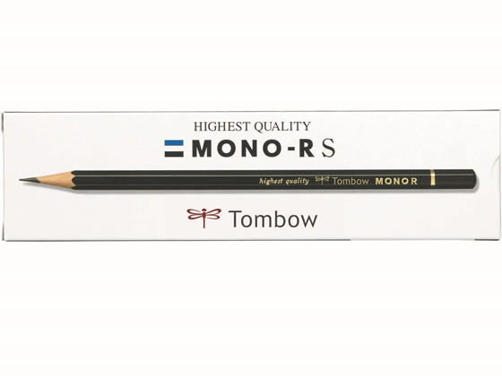 トンボ鉛筆 鉛筆モノRS 4B 紙箱 MONO-RS4B 1箱（ご注文単位1箱)【直送品】