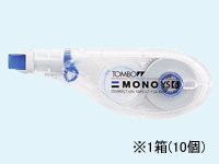 トンボ鉛筆 修正テープモノYS6.0mm 10個 CT-YS6 1箱（ご注文単位1箱)【直送品】