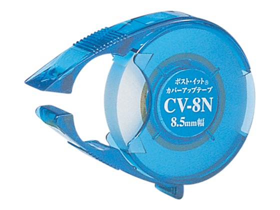 3M ポスト・イット カバーアップテープ 8.5mm CV-8N 1個（ご注文単位1個)【直送品】