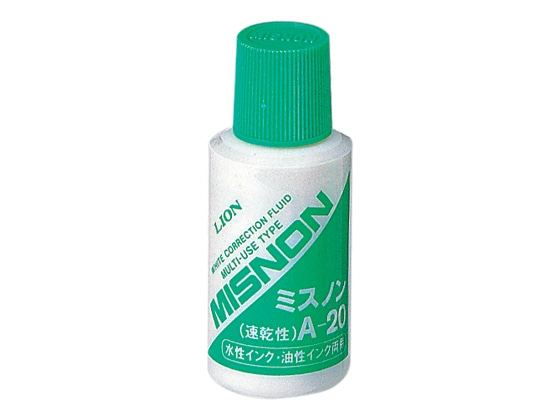 >ライオン ミスノンA-20 共用 ボトルタイプ 274-40 1個（ご注文単位1個)【直送品】