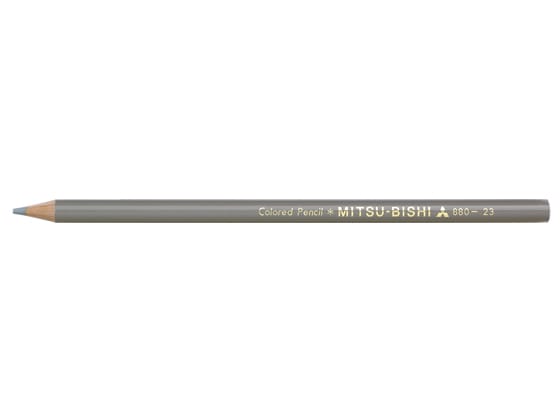 三菱鉛筆 色鉛筆 ねずみいろ K880.23 1本（ご注文単位1本)【直送品】