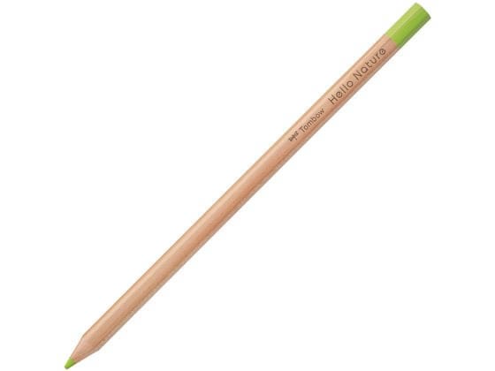 トンボ鉛筆 色鉛筆 ハローネイチャー 黄緑 CB-KHN06 1本（ご注文単位1本)【直送品】