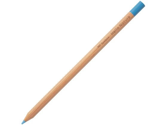 トンボ鉛筆 色鉛筆 ハローネイチャー 水色 CB-KHN13 1本（ご注文単位1本)【直送品】