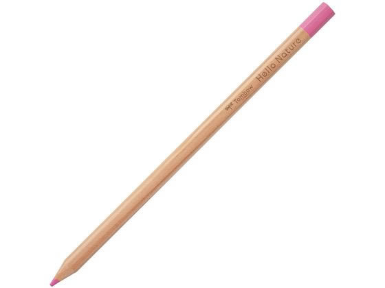 トンボ鉛筆 色鉛筆 ハローネイチャー 桃色 CB-KHN22 1本（ご注文単位1本)【直送品】