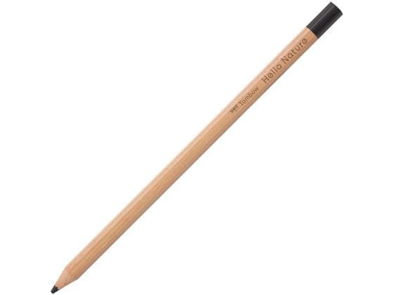 トンボ鉛筆 色鉛筆 ハローネイチャー 黒 CB-KHN33 1本（ご注文単位1本)【直送品】