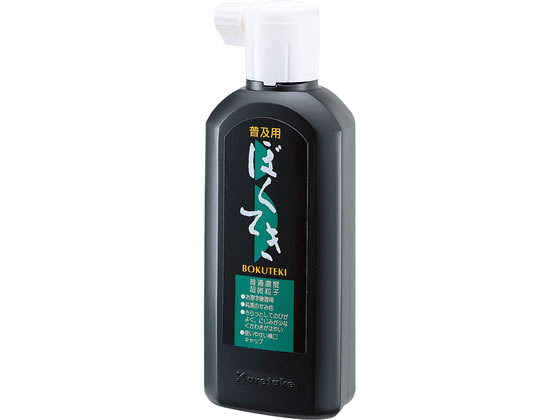 呉竹 普及用墨滴 180ml BA4-18 1本（ご注文単位1本)【直送品】