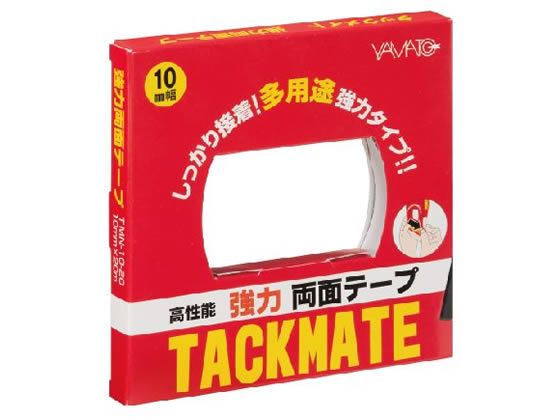 ヤマト 両面テープ タックメイト 10mm×20m TMN-10-20 1巻（ご注文単位1巻)【直送品】