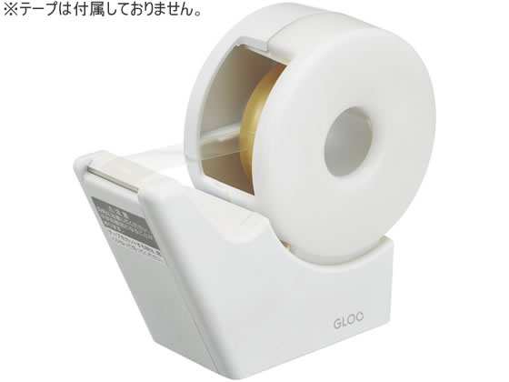 【直送品】コクヨ グルー テープカッター(吸盤ハンディタイプ・小巻き) T-GM510W 1個（ご注文単位1個)