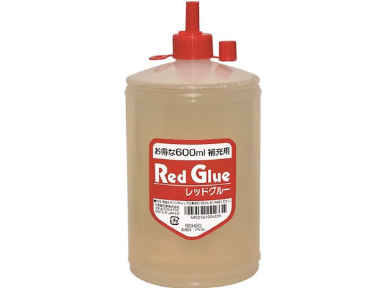 フエキ レッドグルー 補充用 600ml RSH60 1個（ご注文単位1個)【直送品】