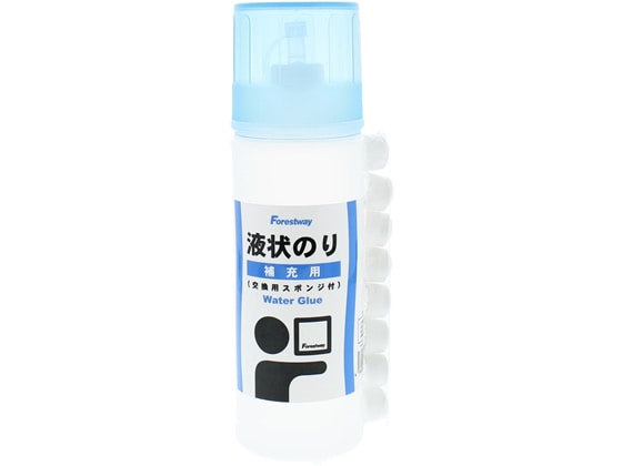 Forestway 液状のり補充用 400ml 1本（ご注文単位1本)【直送品】