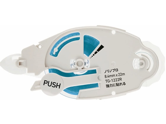 >プラス テープのり ノリノプロ 強力に貼れる 詰替 TG-1222R 1個（ご注文単位1個)【直送品】