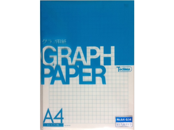 >SAKAEテクニカルペーパー 9.1mmグラフ トレ-シングペーパー アイA4 50枚 1冊（ご注文単位1冊)【直送品】
